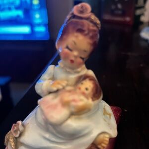 Blue Ceramic Original Collectible Sculptures